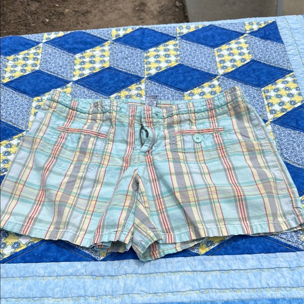 Plaid Women's Shorts